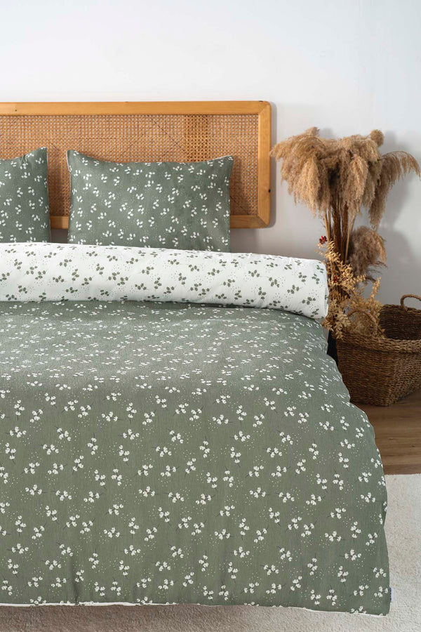 Lavinya Single Duvet Cover Set – Cotton