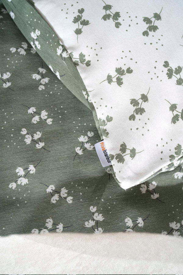 Lavinya Double Bed Duvet Cover Set - Cotton