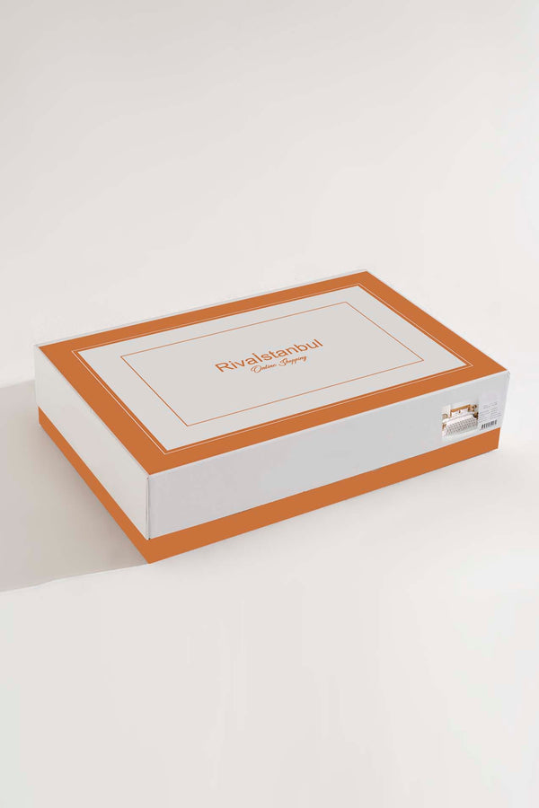 Green Daisy Double 7-Piece Bridal/Quilt Set – Polycotton Duvet Cover, Bedspread & Sheet Set, King/Cal-King Size