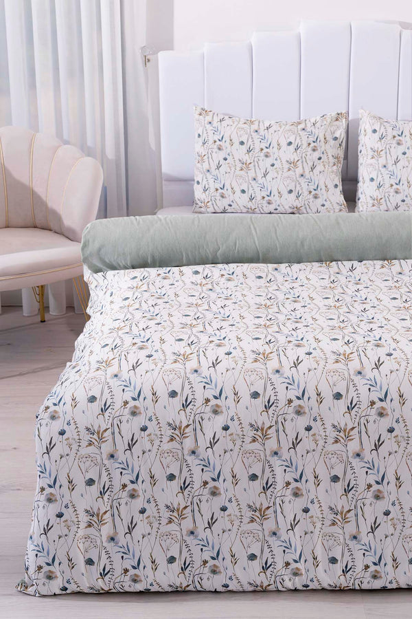 Gardenya Single Duvet Cover Set Cotton