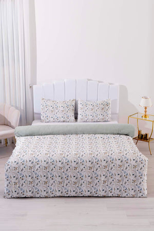 Gardenya Double Duvet Cover Set Cotton