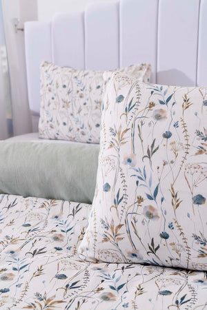 Gardenya Single Duvet Cover Set Cotton