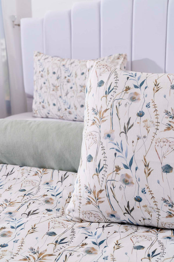 Gardenya Single Duvet Cover Set Cotton