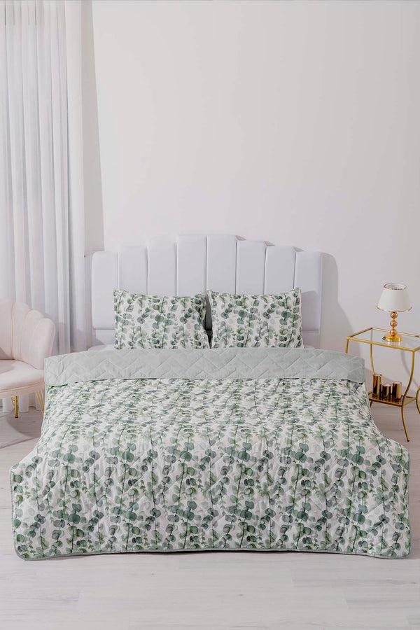 Eucalyptus Single Cotton Quilted Bedspread