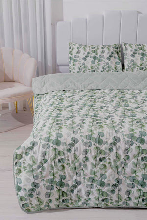 Eucalyptus Single Cotton Quilted Bedspread