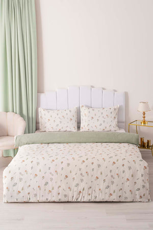 Blush Double Duvet Cover Set Cotton