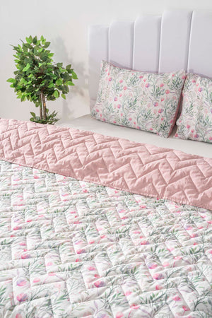 Cherie Cotton Double Quilted Pique & Bedspread