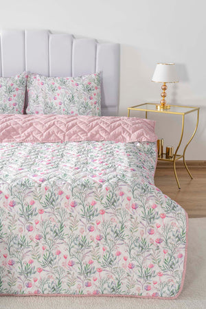 Cherie Cotton Double Quilted Pique & Bedspread