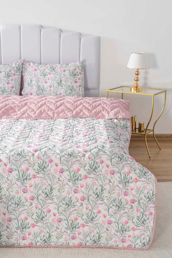 Cherie Cotton Double Quilted Pique & Bedspread