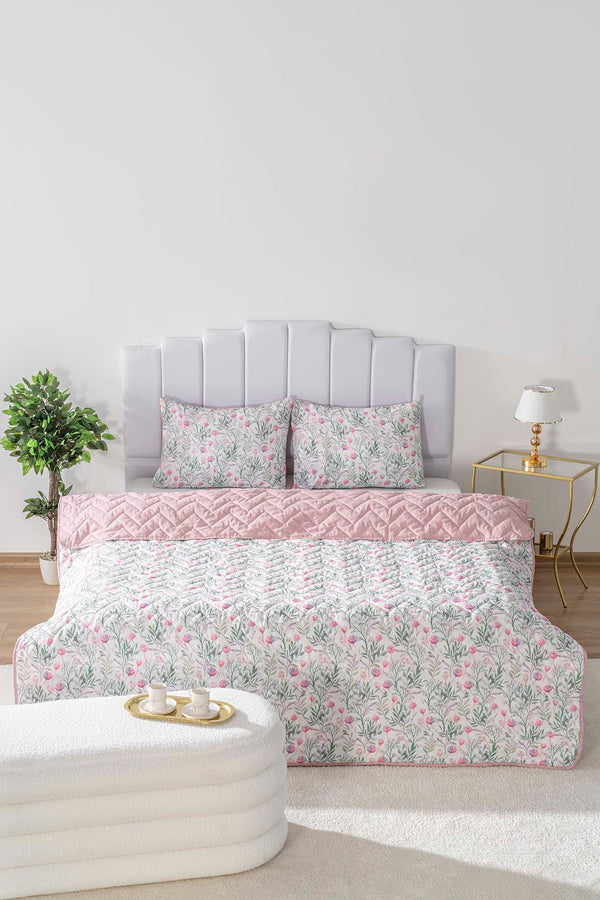 Cherie Cotton Double Quilted Pique & Bedspread