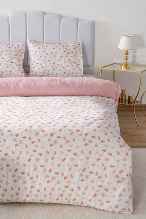 Alin Double Duvet Cover Set – Cotton