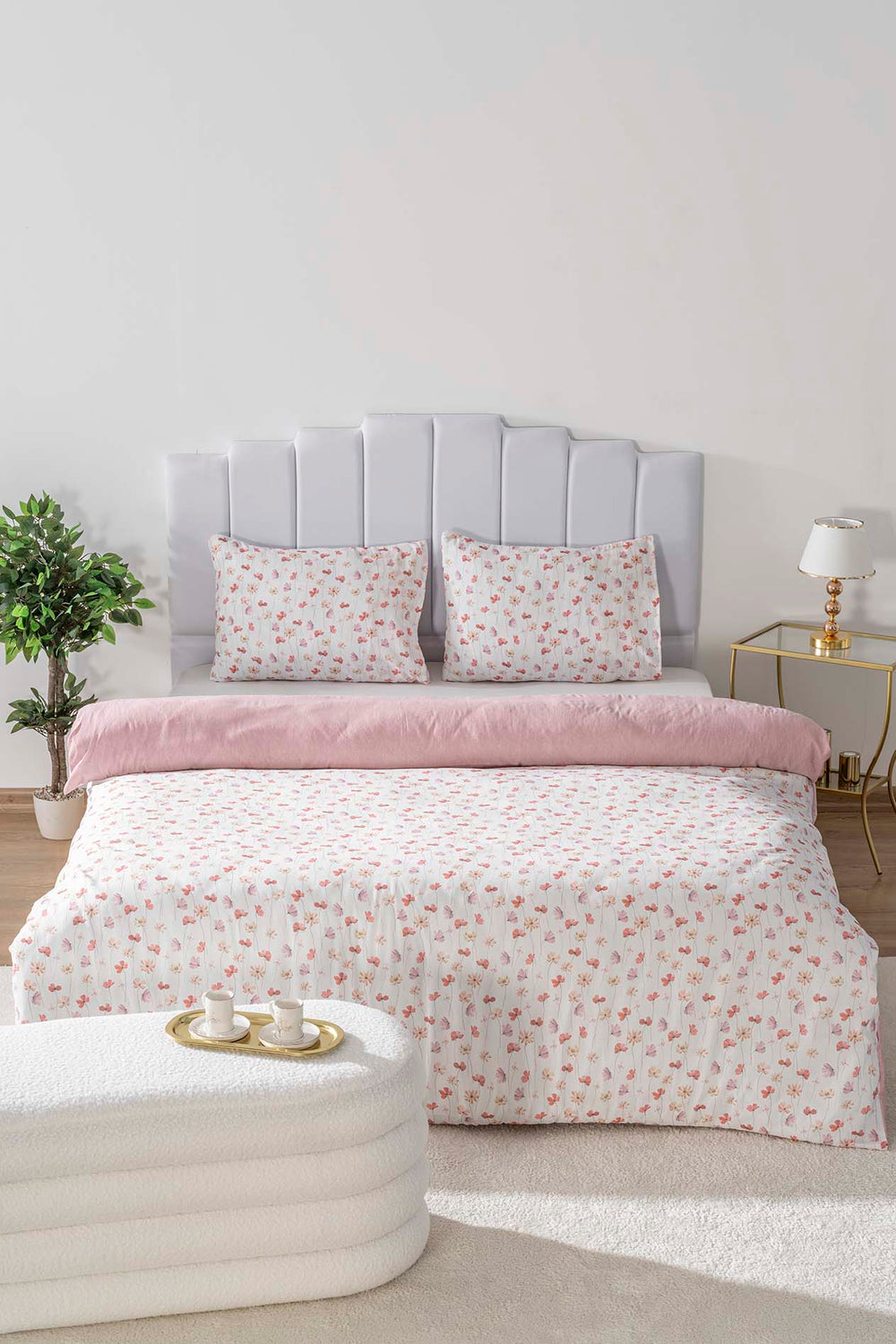 Alin Double Duvet Cover Set – Cotton