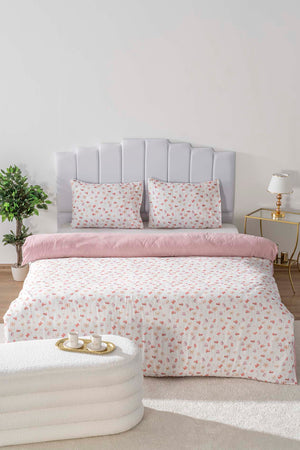 Alin Double Duvet Cover Set – Cotton
