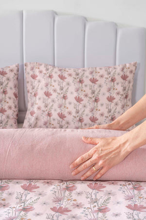 Miranda Single Duvet Cover Set – Cotton