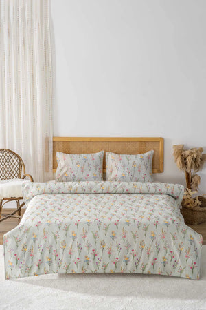 Bougainvillea Outlet Double Printed Bedspread 200 x 220 cm