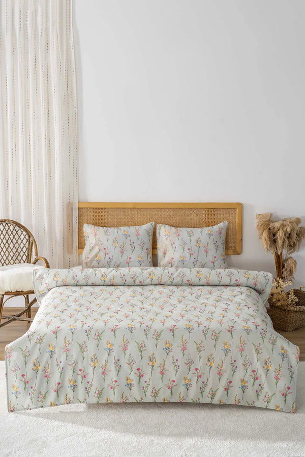 Bougainvillea Outlet Double Printed Bedspread 200 x 220 cm