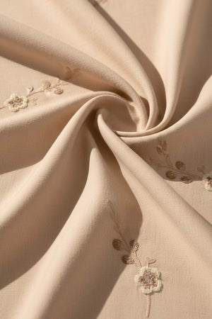 Cappy Seren Pattern Double Embroidered Bedspread Set