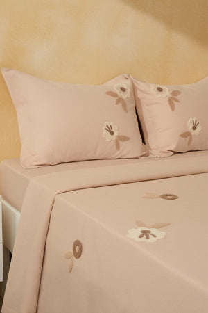 Cappy Lalezar Double Embroidered Bedspread Set