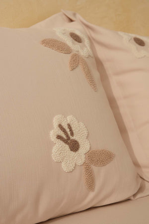 Cappy Lalezar Double Embroidered Bedspread Set
