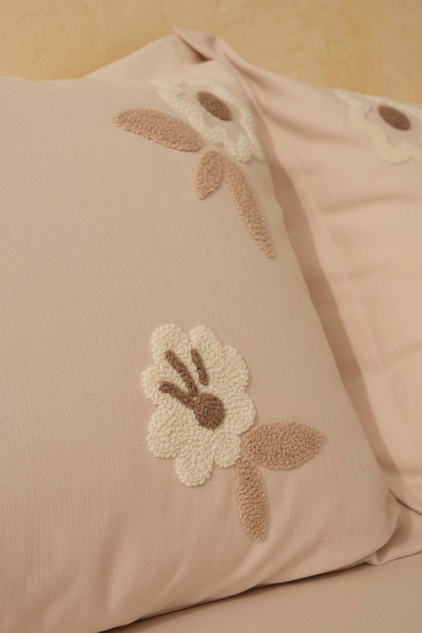 Cappy Lalezar Double Embroidered Bedspread Set