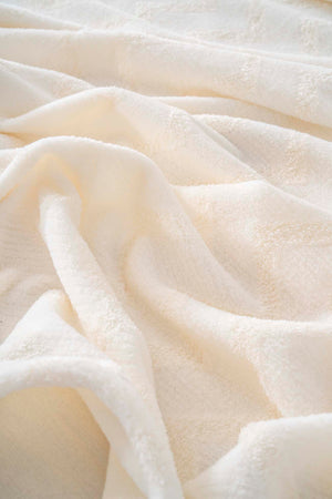 Royal  Jacquard & Tufted Bedspread – Single Piece Coverlet, Double Size, 200x230 cm