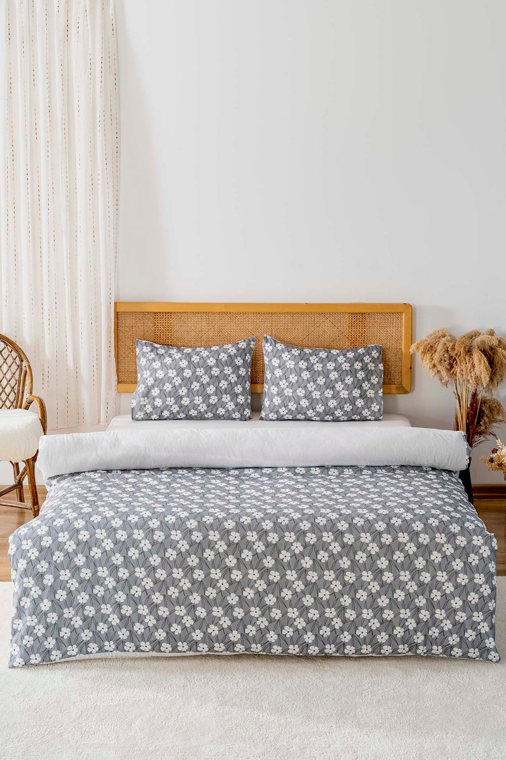 Henna Single Duvet Cover Set – Cotton