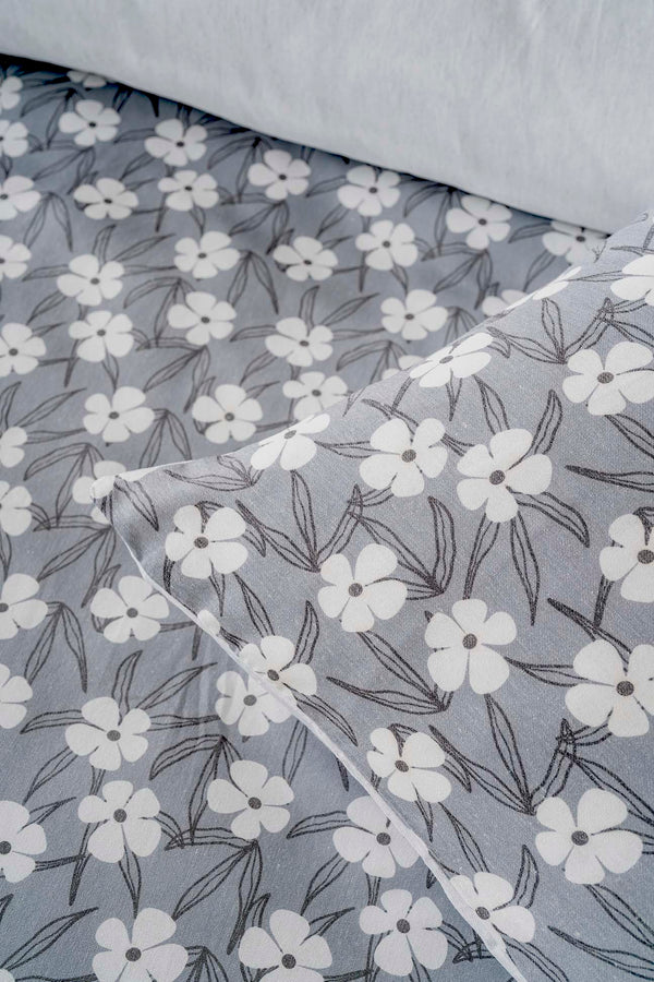 Henna Single Duvet Cover Set – Cotton