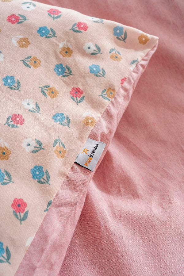 Rossie Single Duvet Cover Set – Cotton