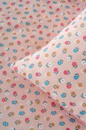 Rossie Double Duvet Cover Set Cotton