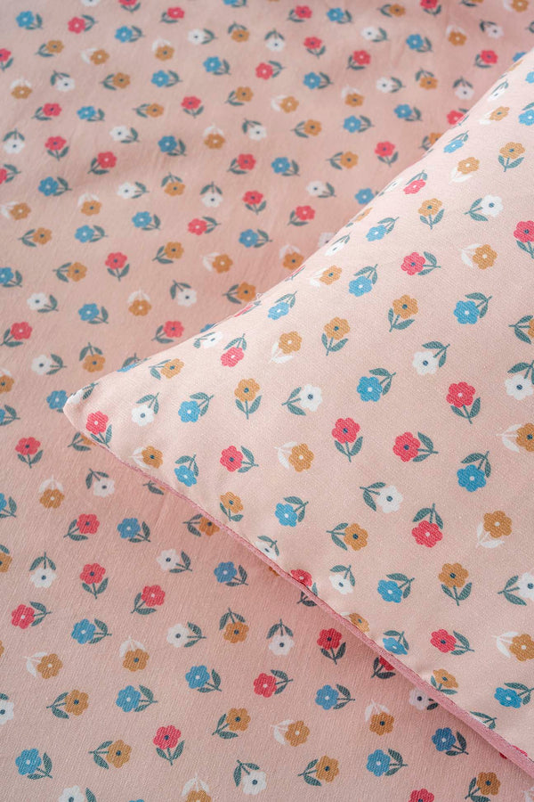 Rossie Double Duvet Cover Set Cotton