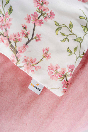 Sakura Double Bed Duvet Cover Set Cotton