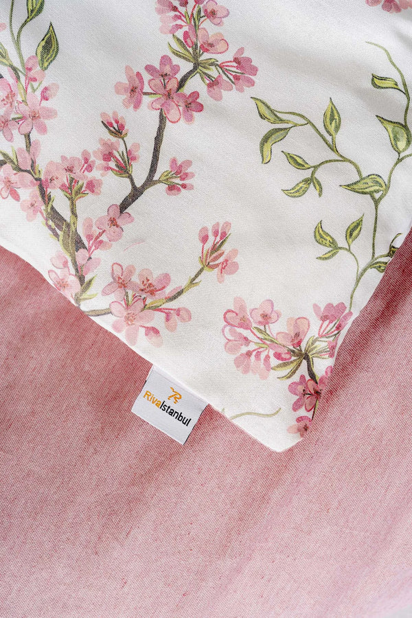 Sakura Outlet Double Duvet Cover Set – Cotton
