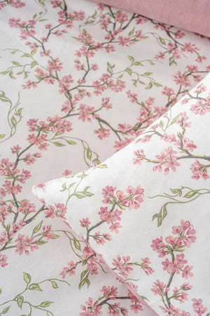 Sakura Outlet Double Duvet Cover Set – Cotton