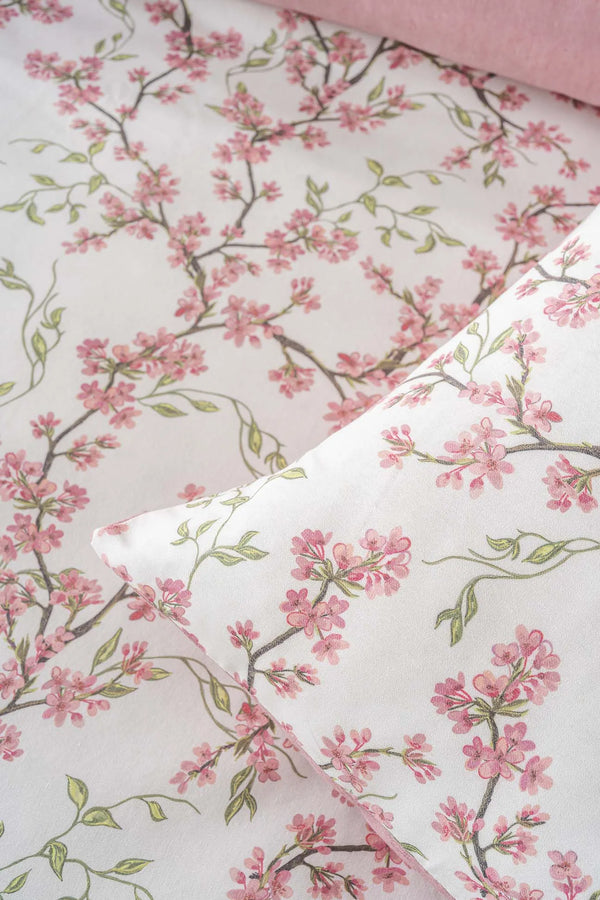 Sakura Outlet Double Duvet Cover Set – Cotton
