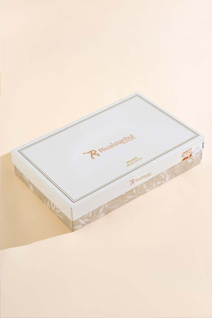 Eva Copper  %100 Cotton 7 Piece Double Bedspread & Bedding Set