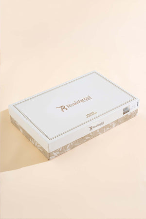 Fiorella Mint Double Bed Sheet and Bedspread Set – 6 Piece Bedding Set